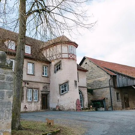 شقة Schloss Fischbach *