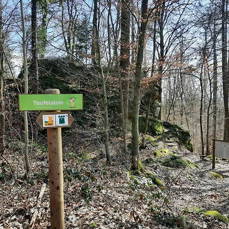 شقة Schloss Fischbach *